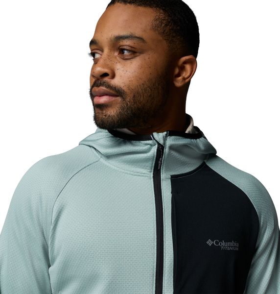 Triple Canyon Grid Fleece Hooded Full Zip II