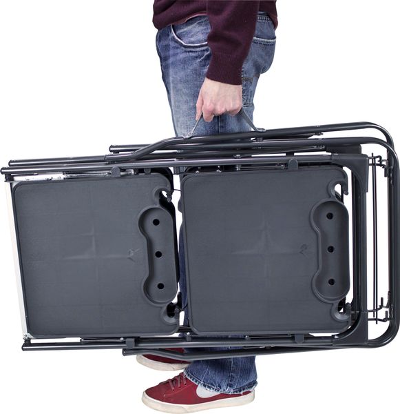 Slim-fold Cook Station