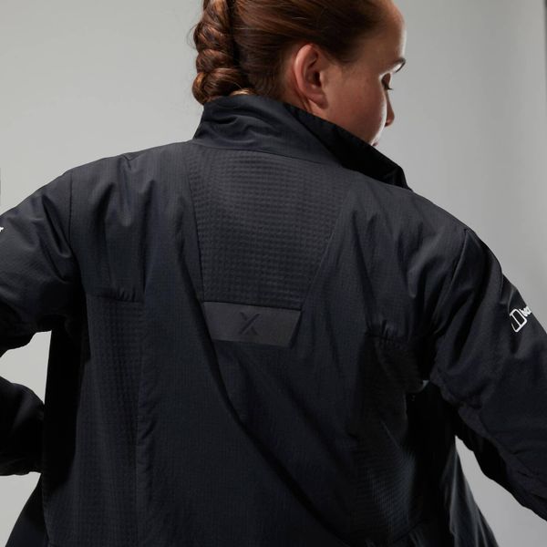 W MTN Guide MW Hybrid Jacket Blk/Blk