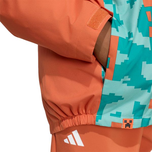 Adidas Minecraft Terrex Multi Climaproof 3in1 Insulated Jacket Kids Boys AND Girls
