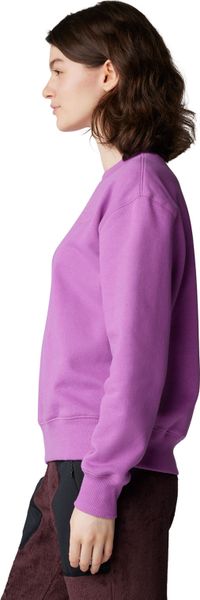 W MHW Logo Pullover Crew