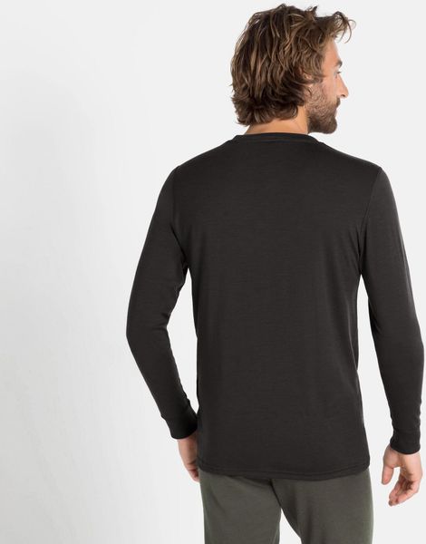 BL TOP Crew Neck Long Sleeve Merino 200