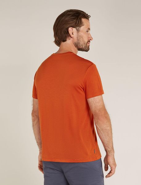 Men Merino Blend Core Short Sleeve Tee Waschbar Wandering