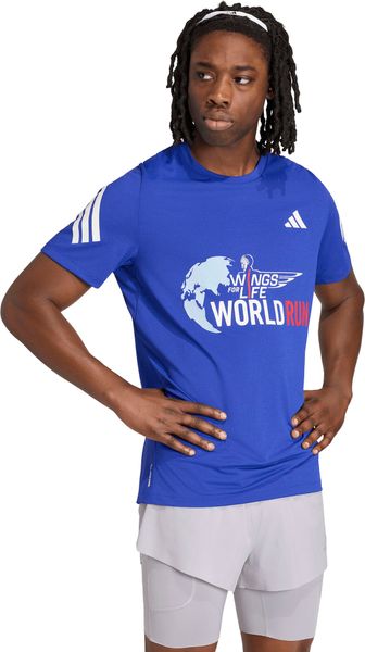 Wings For Life Running Event T-shirt Shortsleeve Men