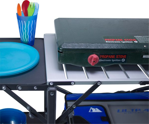 Slim-fold Cook Station