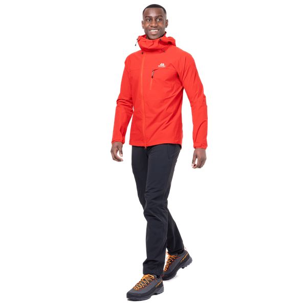 Squall Hooded Mens Jacket