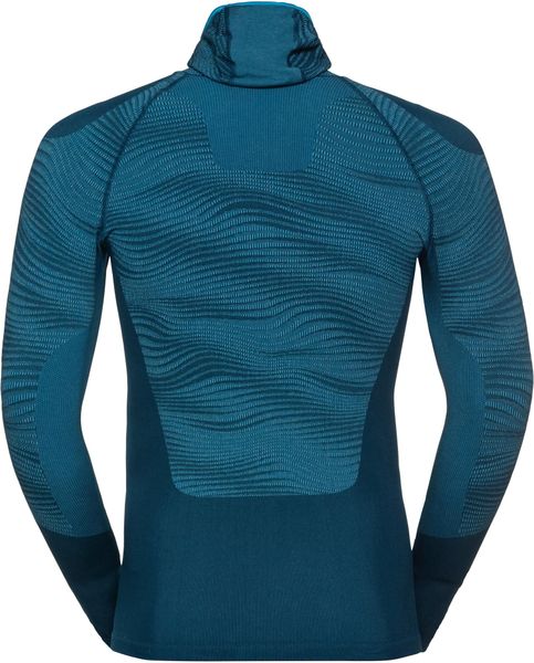 Herren Blackcomb Funktionsunterwäsche Langarm-shirt mit Gesichtsmaske