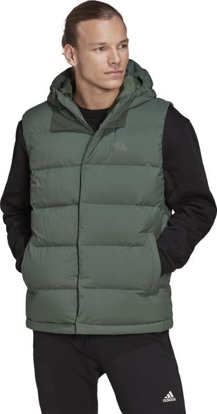 Helionic Hooded Down Vest