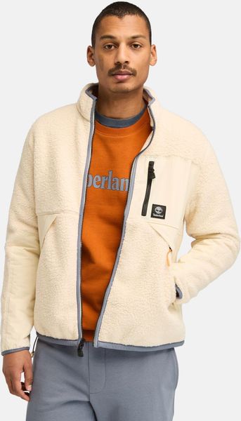 Mens Sherpa Fleece Jacket