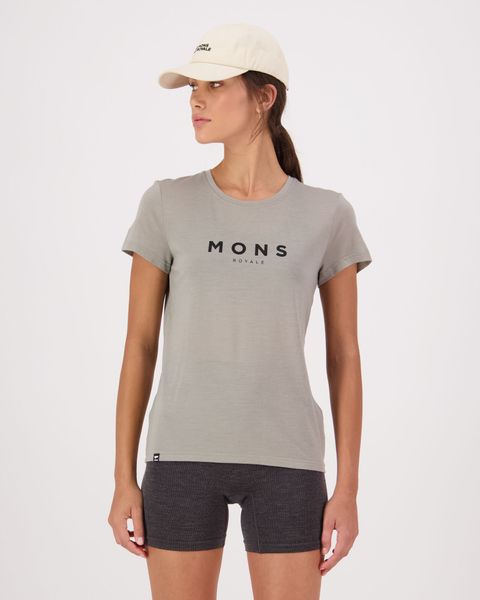Womens Icon Merino Classic Tee-shirt