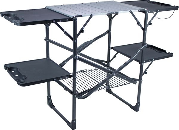 Slim-fold Cook Station