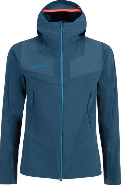 Aenergy Pro Softshell Hooded Jacket Men
