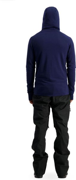 Mens Traverse Midi Half Zip Hoody