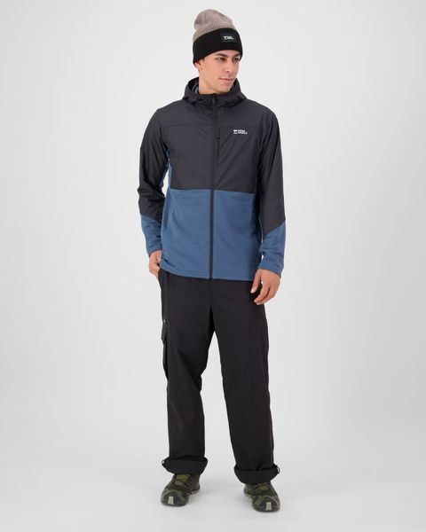 Mens Offgrid Merino Fleece Wind Jacket