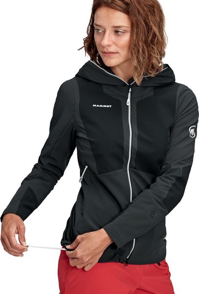 Aenergy Pro Softshell Hooded Jacket Women