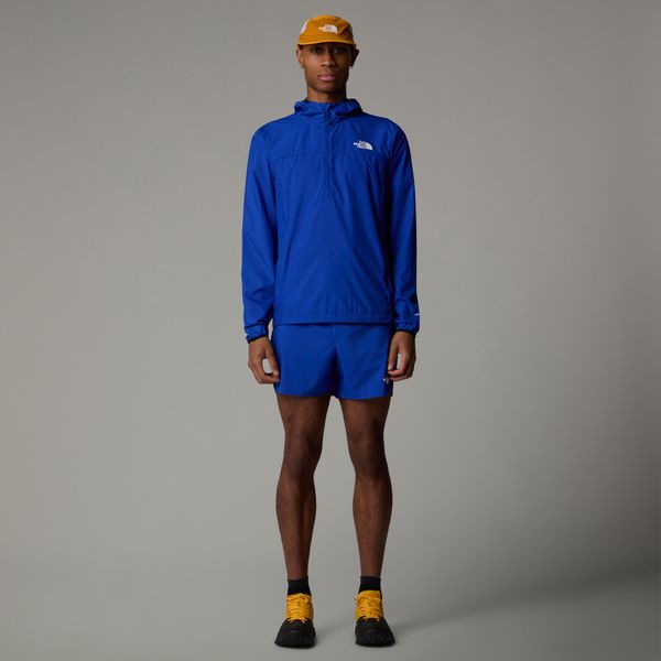 Mens Higher Run Wind 1/4 Zip Jacket