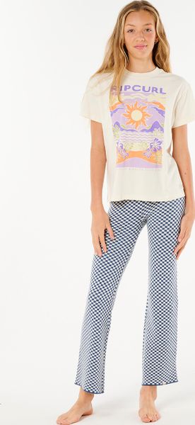 Neon Isles Knit Pant Girl