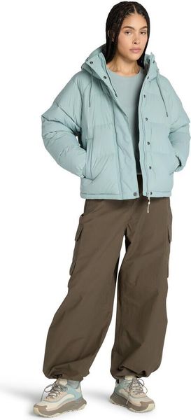 Womens Recycled Down Puffer Jacket