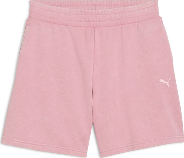Essentials Elevated Wash High-waist Shorts 5" TR