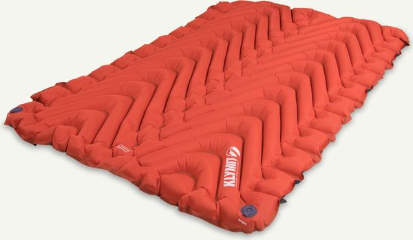 Insulated Double V Sleeping Pad
