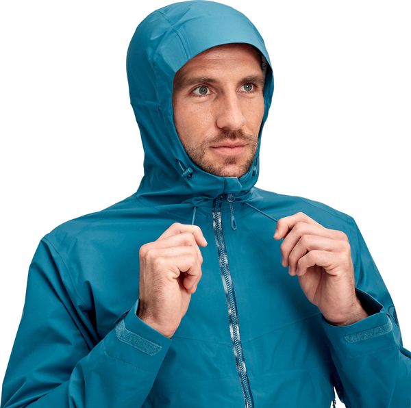 Convey Tour Hardshell Hooded Jacket Men
