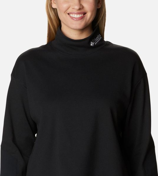 Ballistic Ridge High Neck Long Sleeve Tee