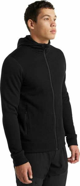 Men Elemental Long Sleeve Zip Hood