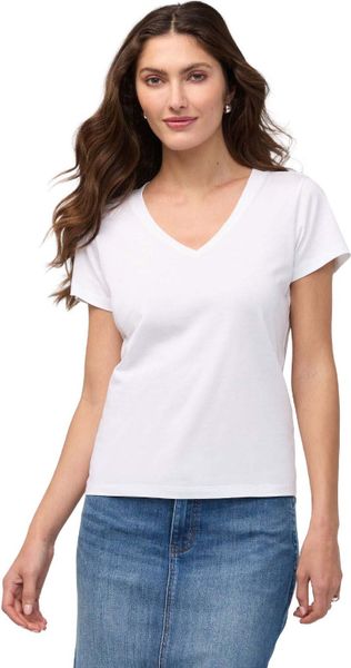 Purepima Slim V-neck