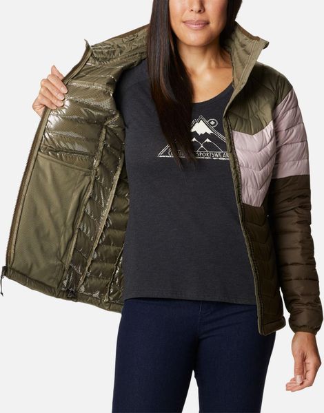 Powder Lite Blocked Jacket