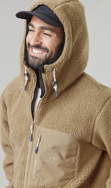 Pemberton Zip Fleece Hood
