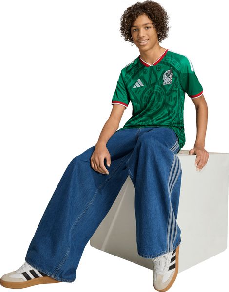 Mexico 26 Home Kids Jersey