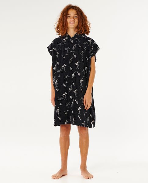 Mixed Hooded Towel - BOY