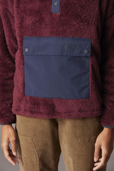 Darie 1/4 Fleece Hoodie