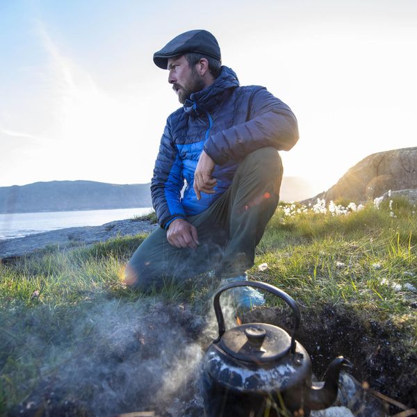 Røros Down Light Jacket w/Hood