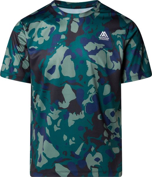 Mens MA 24/7 Short Sleeve Tee AOP