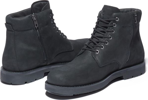 Mens Mid Zip UP Waterproof Boot