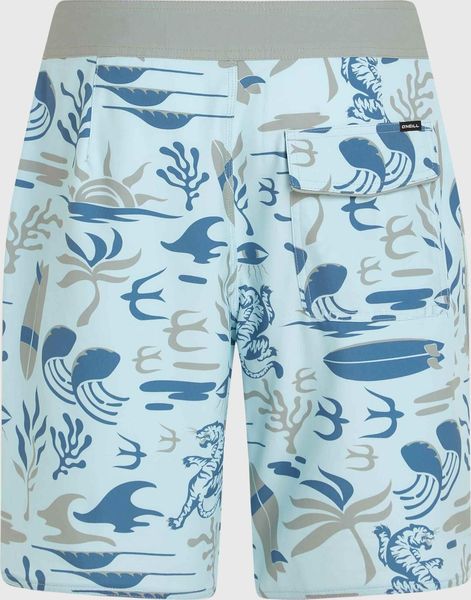 Hyperfreak Mysto Scallop 19'' Boardshorts