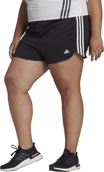 Pacer 3-Stripes Knit Shorts (plus Size)