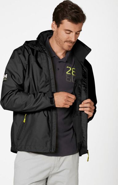Crew Hooded Midlayer Jacket
