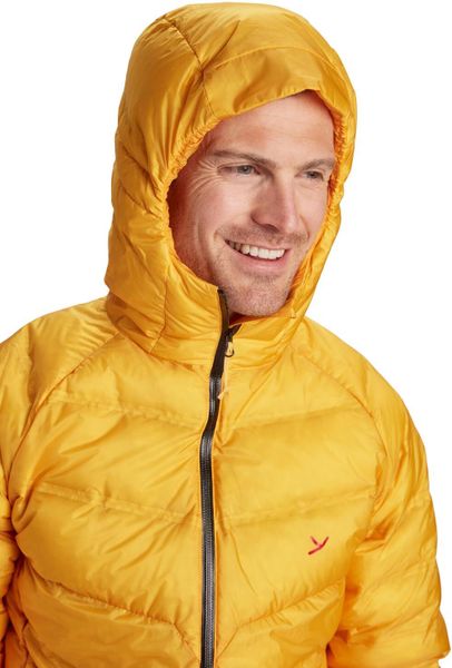 Sol M's Ultralight Down Filled Shell Jacket