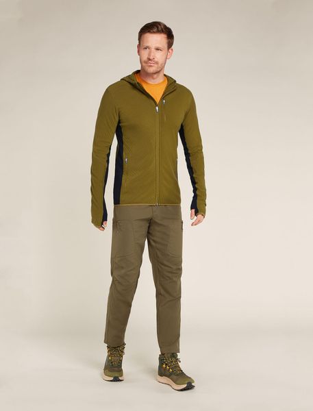 Men Descender Long Sleeve Zip Hood