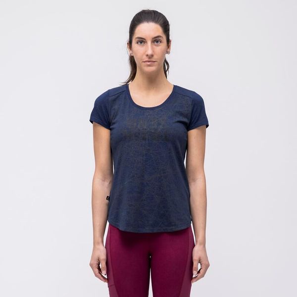 Lavaredo Hemp Print W T-shirt