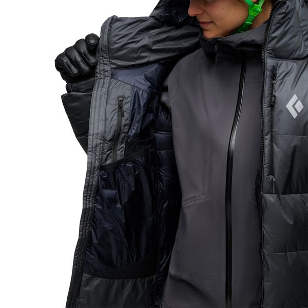 W Mission Down 6000 M Parka