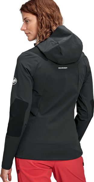 Aenergy Pro Softshell Hooded Jacket Women