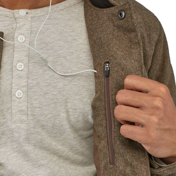 M's Recycled Wool Bomber Jacket