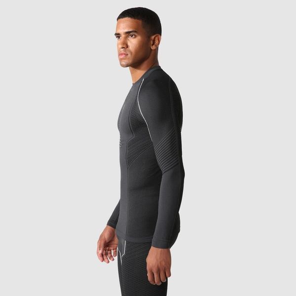Mens Pro Long Sleeve Crew Neck