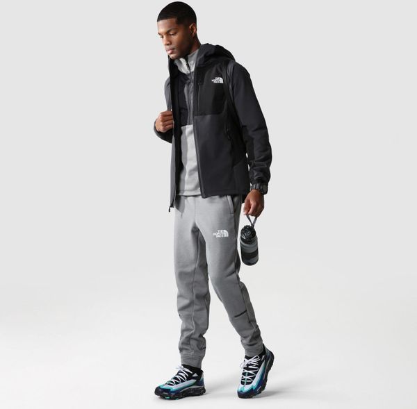 Mens AO Softshell Hoodie