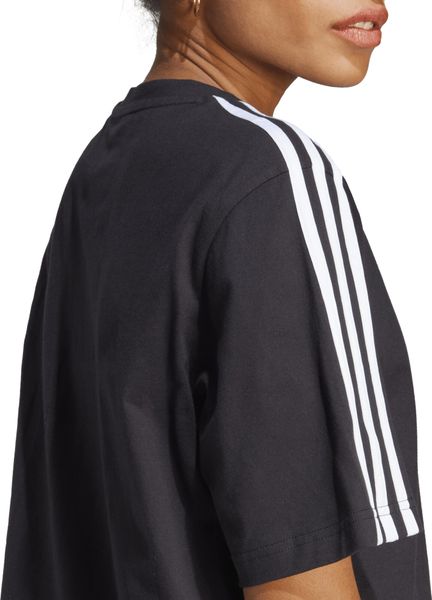 Essentials 3-STRIPES Single Jersey Boyfriend Tee Dress