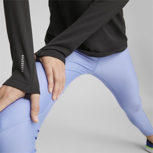 Run Cloudspun 1/2 Zip W