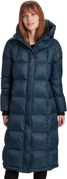 Saga W's Extra Long Puffa Coat